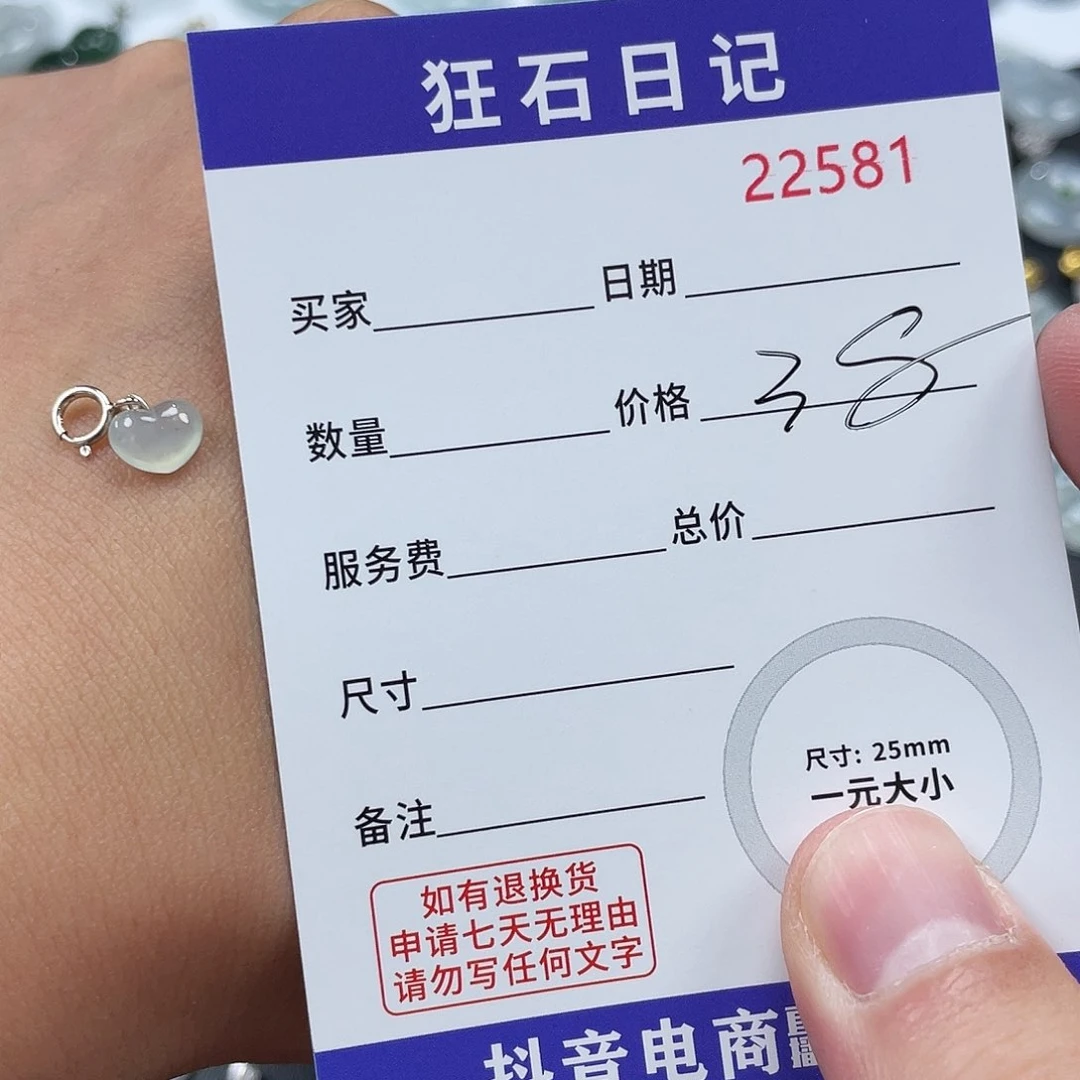 翡翠银S925镶嵌颈饰