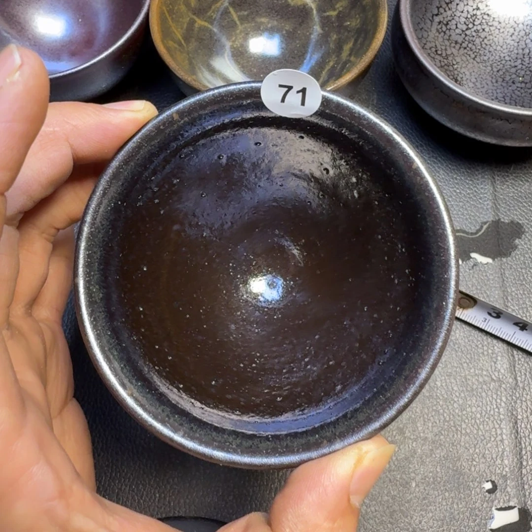 摆件古时茶器建窑建盏71