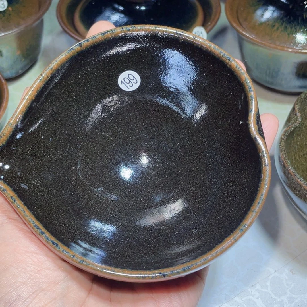 茶盏龙窑柴烧建盏199