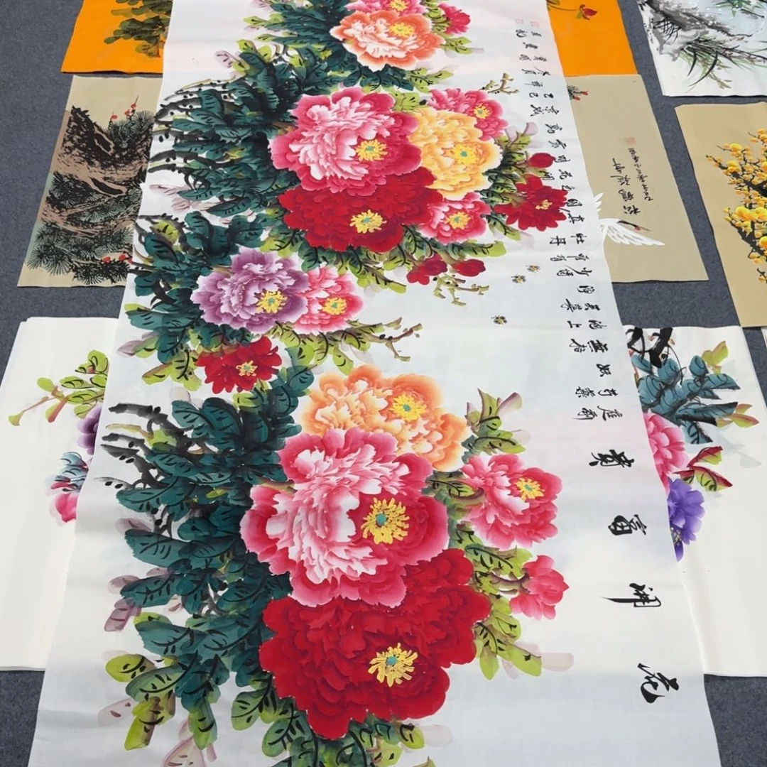 国画会娟艺术馆直播间