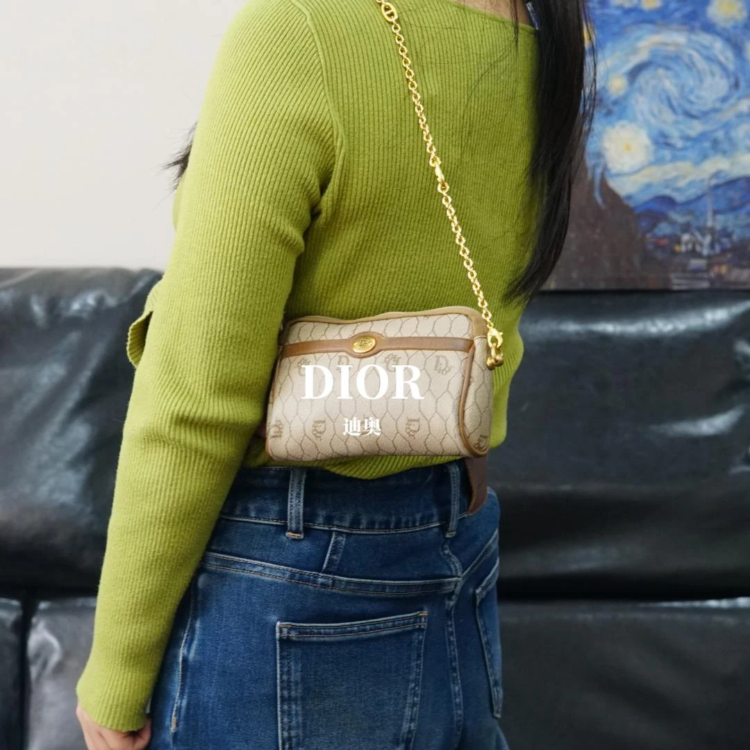 95新 DIOR/迪奥 老花链条包/FYZD11626051/6051