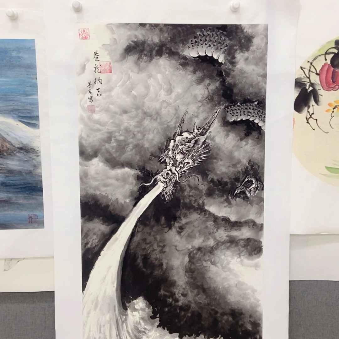 国画手写手绘作品78