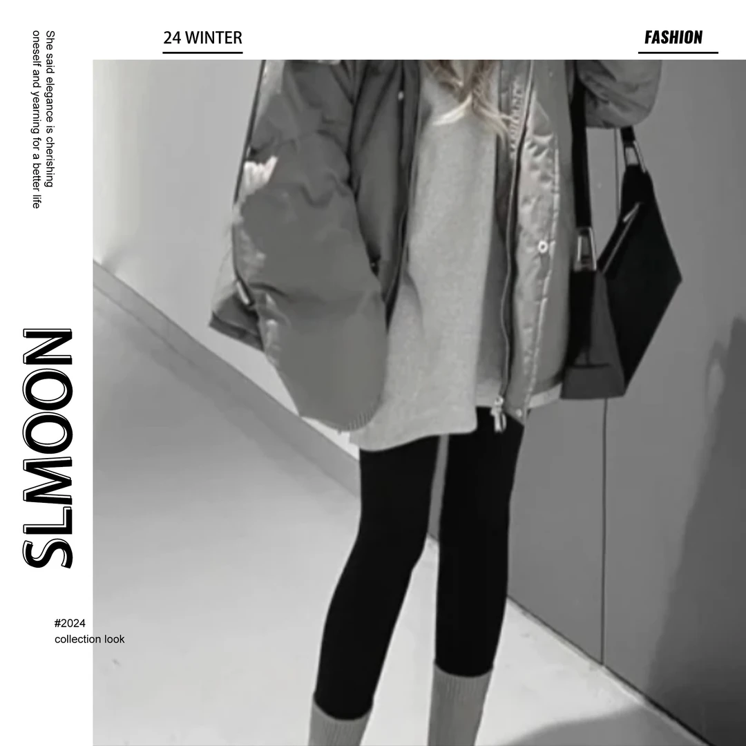 【大潘优品】【小火山】薄绒裤子预Q3KZ1186A