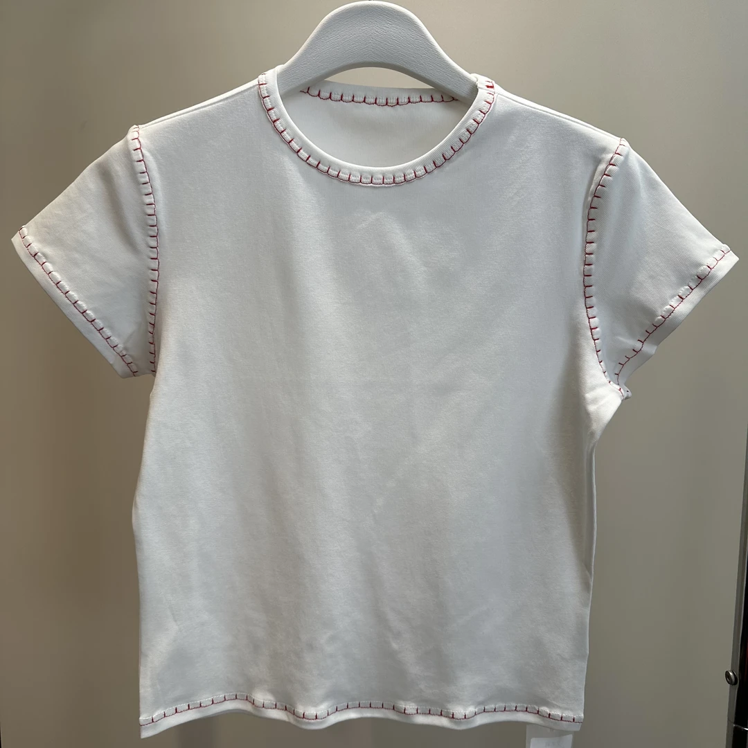 金小金 2025新款明线短袖