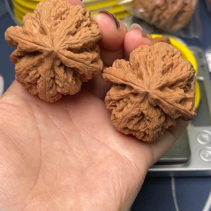 文玩核桃把件粗筋47