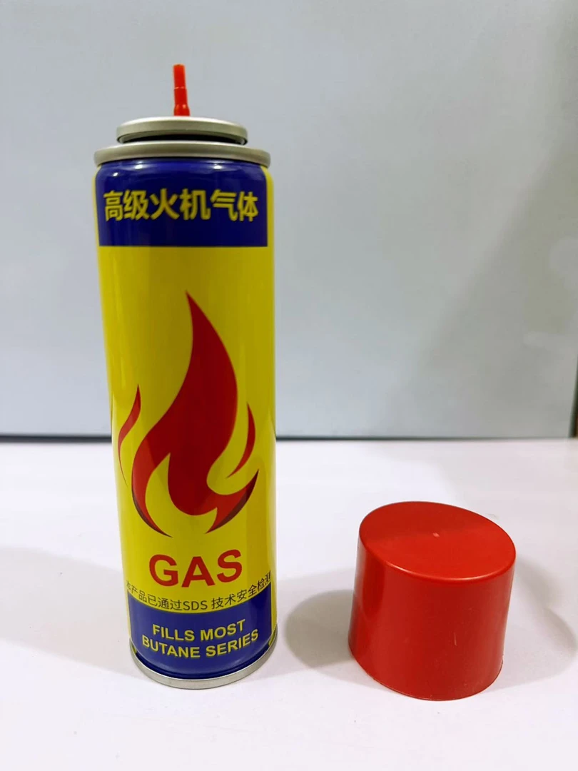 【火机华南仓】充气打火机充气瓶通用充气罐补充液高纯度口粮