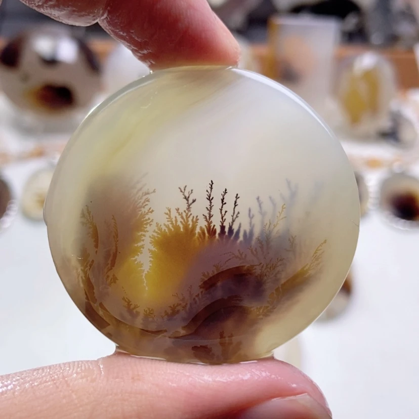 【闪购商品】玛瑙/玉髓颈饰未镶嵌