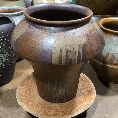 口径20高度32紫砂盆