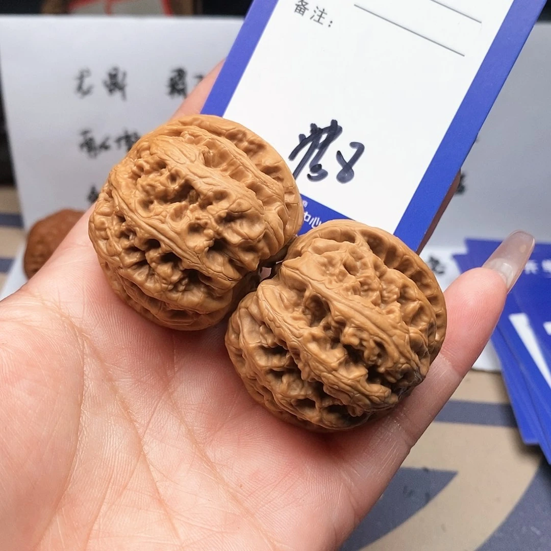 【闪购商品】文玩核桃把件袁****™文玩核桃把件8
