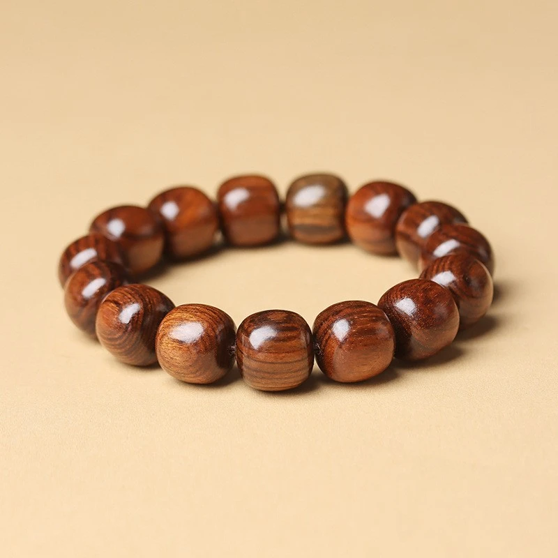 海南花梨手串男女款卡15 228（无礼盒）