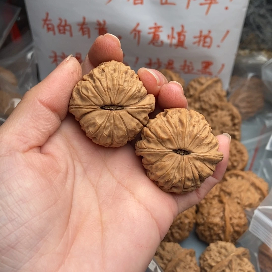 文玩核桃把件随**胖团圆15