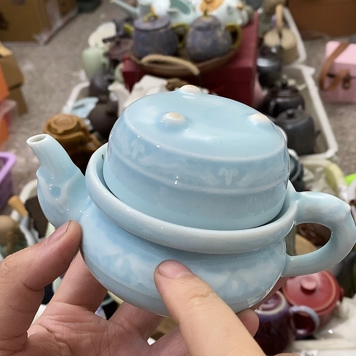 陶瓷艺术品及陶瓷壶壶