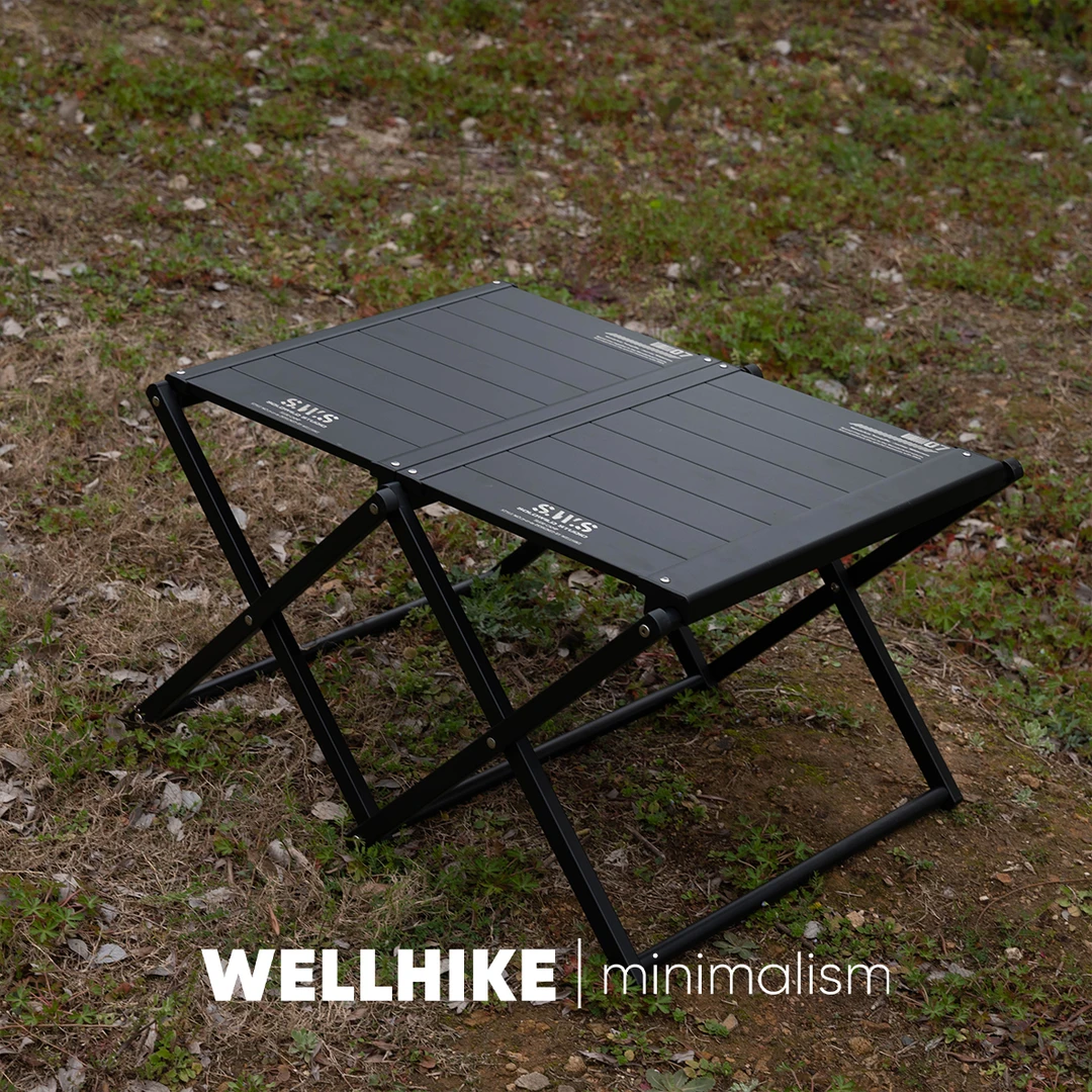 WELLHIKE户外SWS魔方桌 多功能折叠露营收纳置物架野餐铝合金桌子