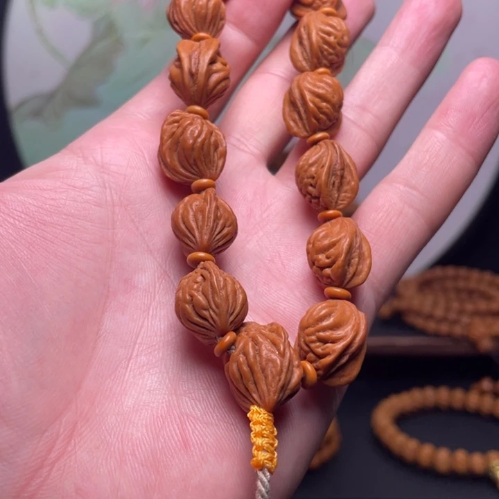 手串桃核14生命手持