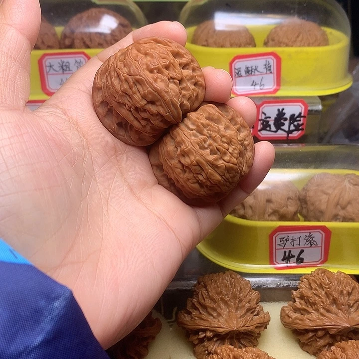 吊坠文玩核桃玲**.磨盘