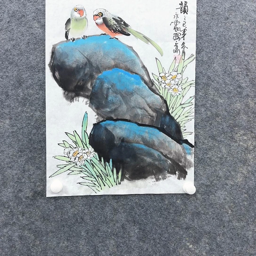 国画国画手绘原创