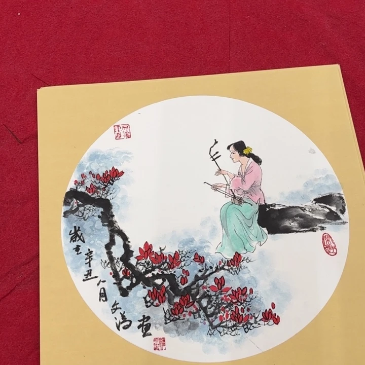 国画花鸟等多种鸟类的栖息地和