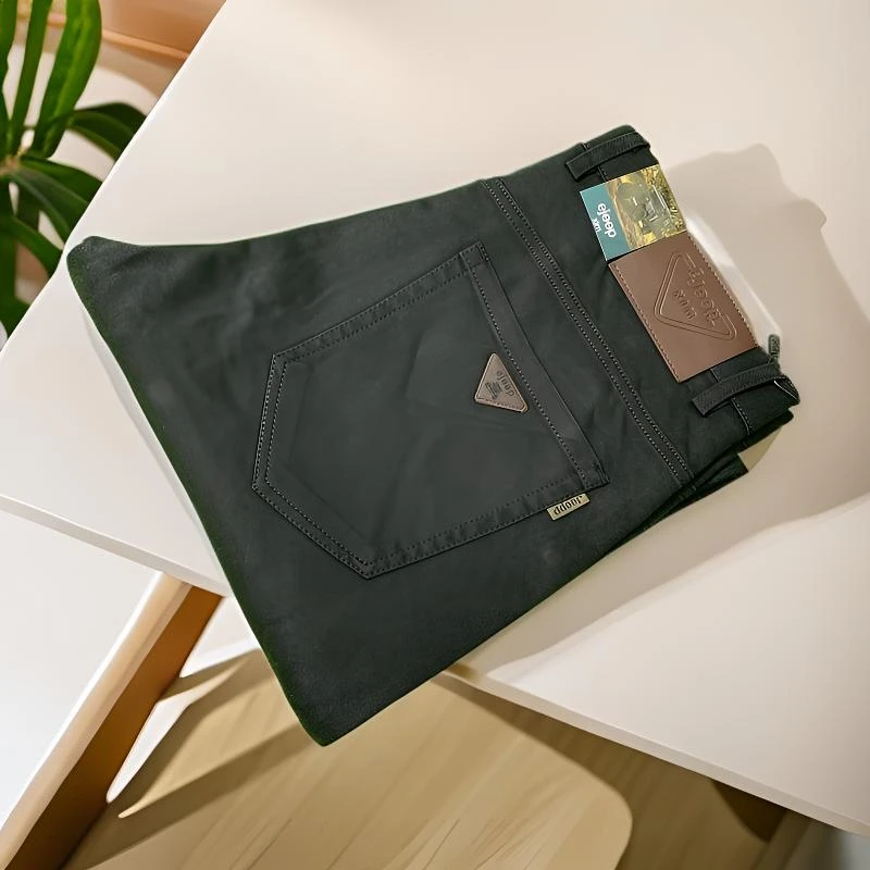 微弹水洗常规款厚款男修身牛仔裤男士百搭黑色春夏短裤休闲裤