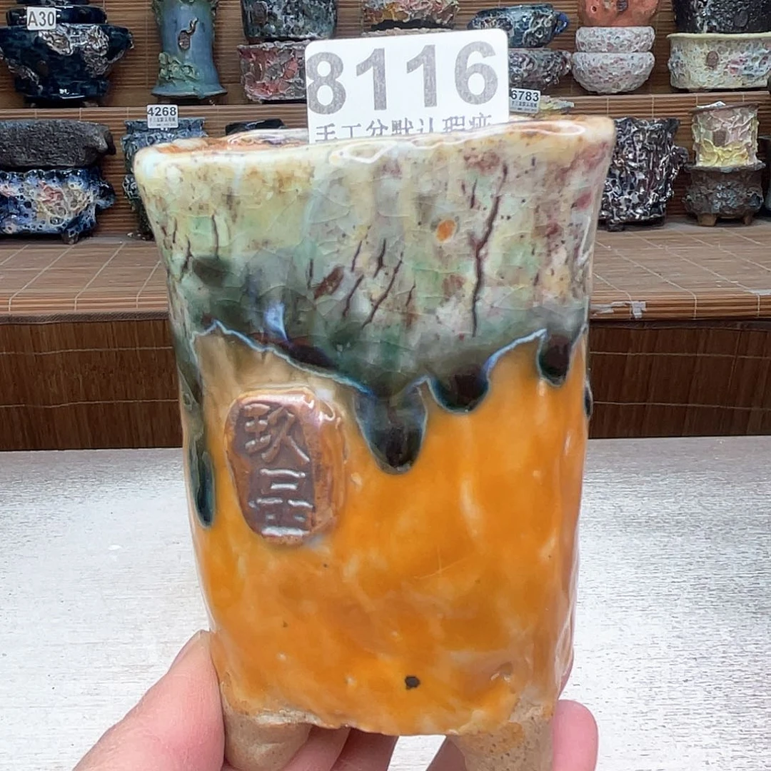 景德镇陶瓷艺术罐，全手工制作瑕疵