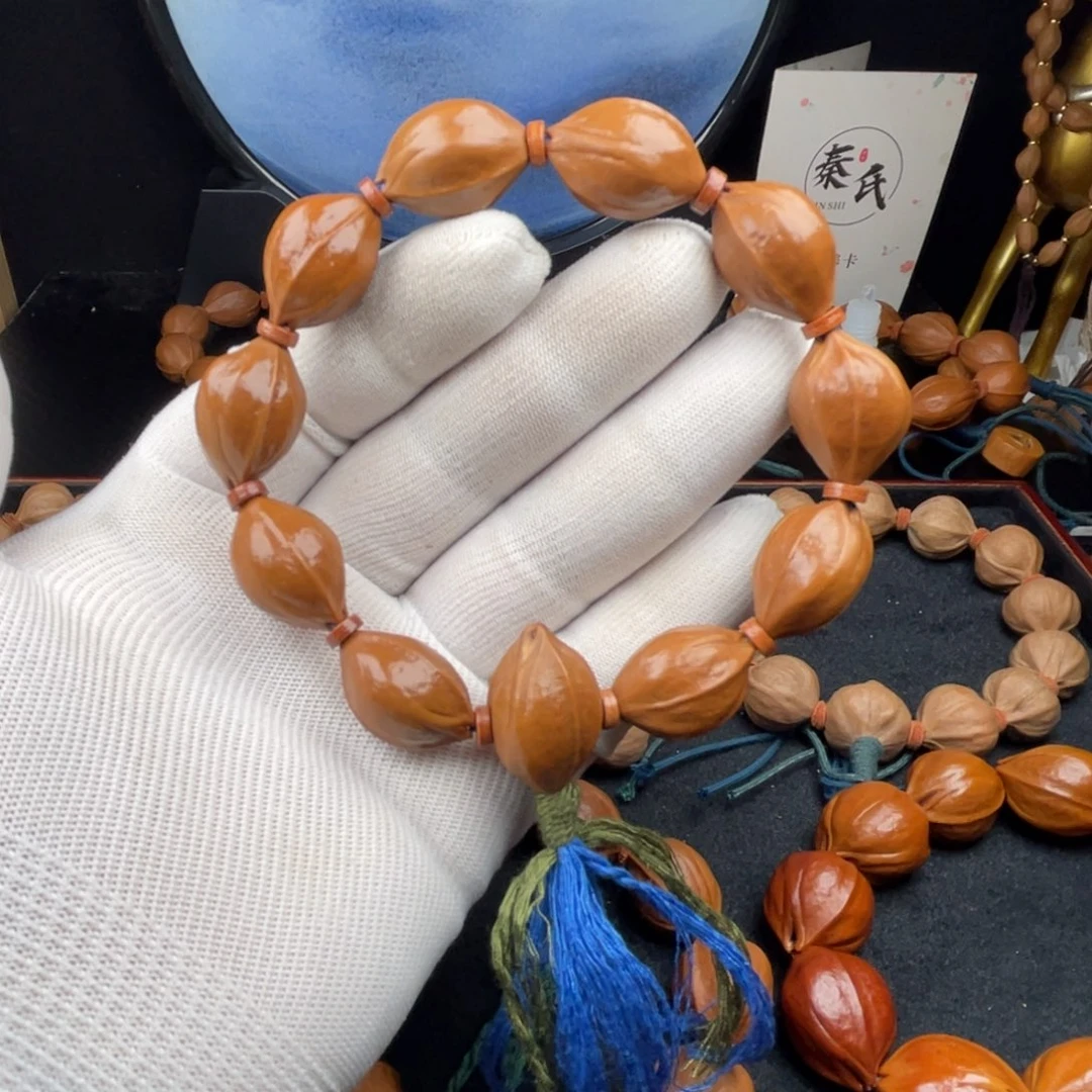 手串橄榄核z*g梅林铁16-23