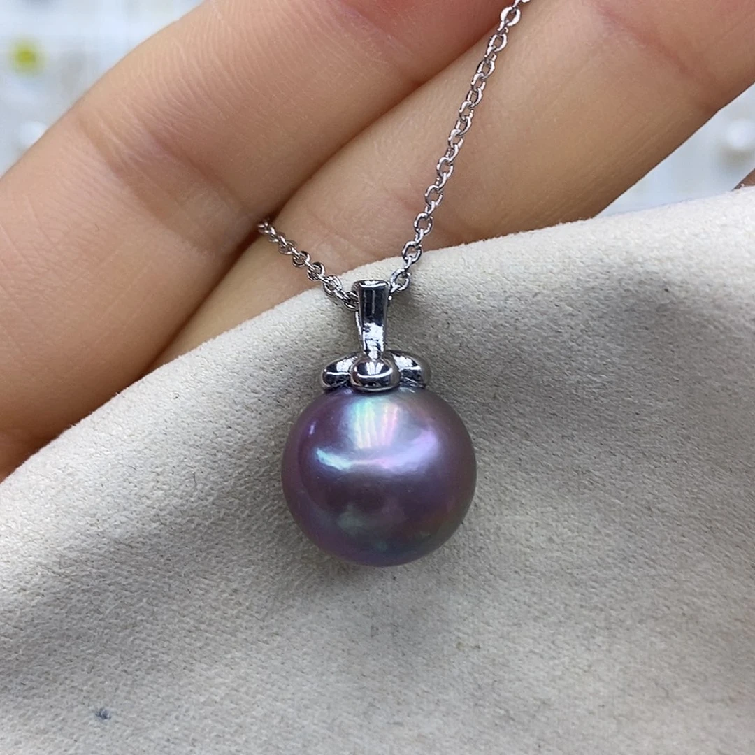 吊坠(赠链)未镶嵌淡水珍珠