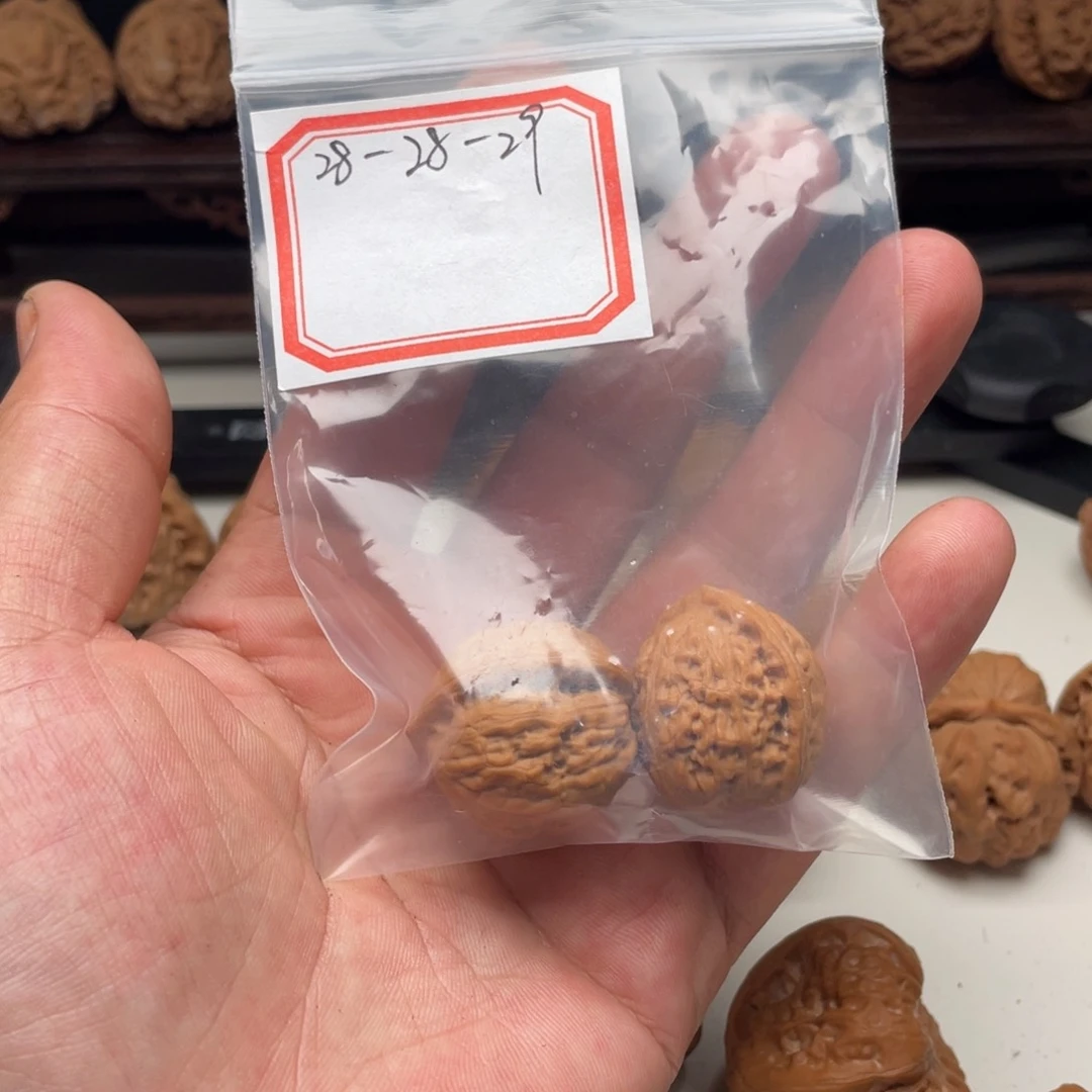 把件文玩核桃幸***厂福宝28