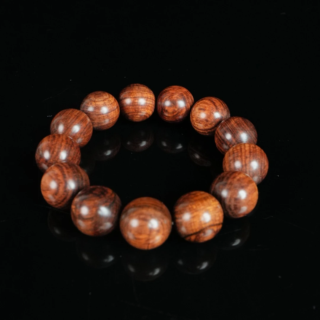 A8455 越南黄花梨手串 1.84cm 39.5g