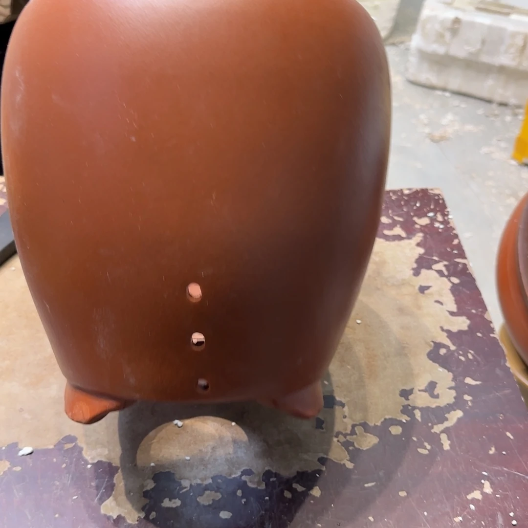 紫砂花盆口径15.21口径