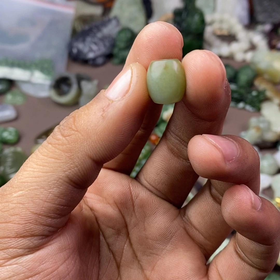 和田玉颈饰未镶嵌1****E