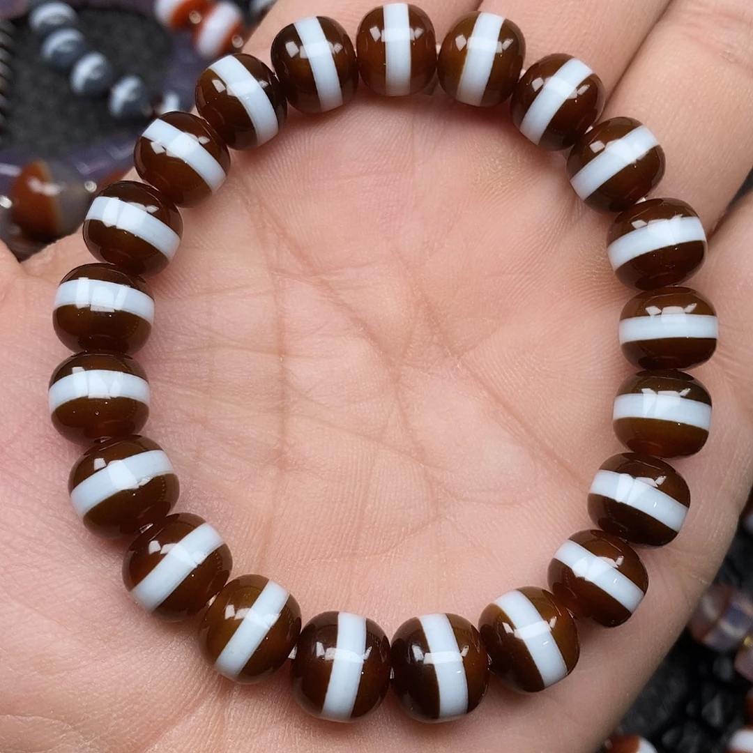 玛瑙/玉髓未镶嵌手链