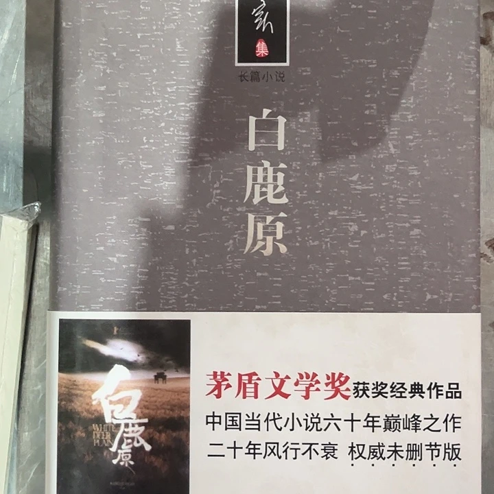 白鹿原新书推荐全新