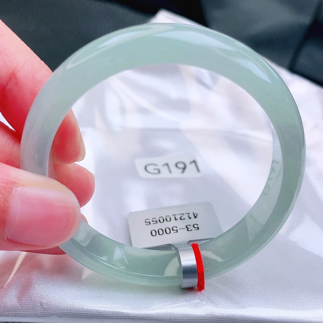 翡翠未镶嵌手镯缅甸天然a货翡翠手镯