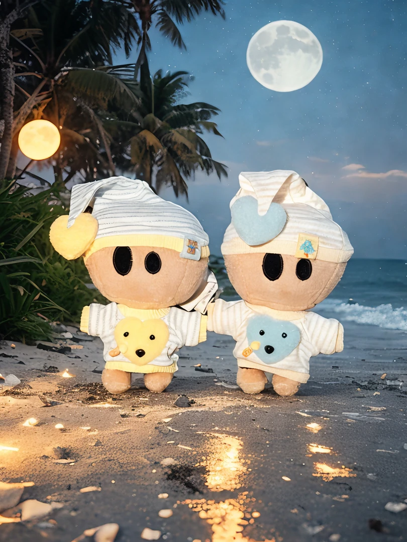 Dangerouspeople玩偶晚安小D睡帽睡衣娃衣薛之谦天外来物只售衣服