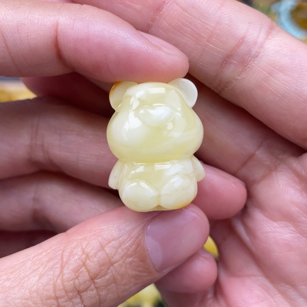 裸石琥珀未镶嵌蜜蜡