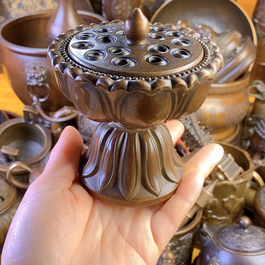 铜器工艺精湛工艺