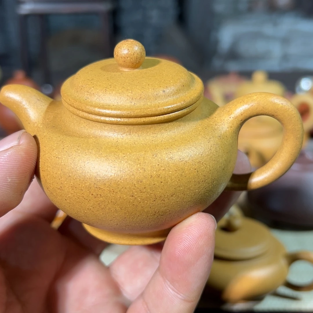 紫砂茶壶手工制作