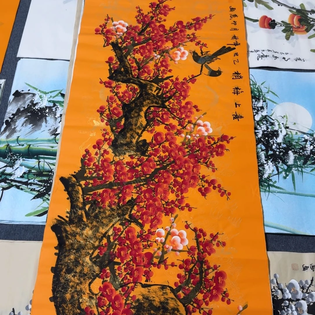 国画会娟艺术馆直播间