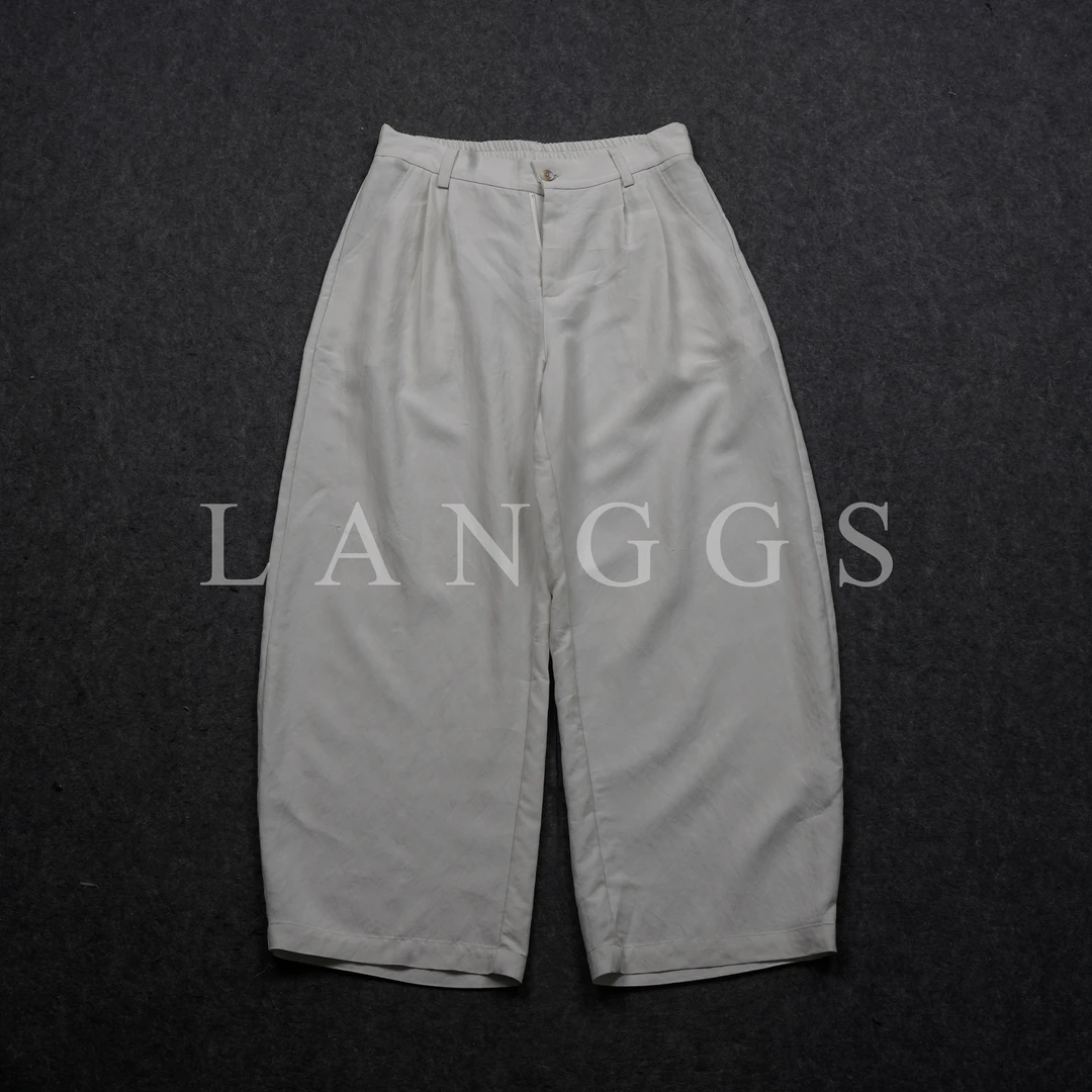 LANGGS&浪叔 25夏季薄款清凉感休闲裤-SS5233