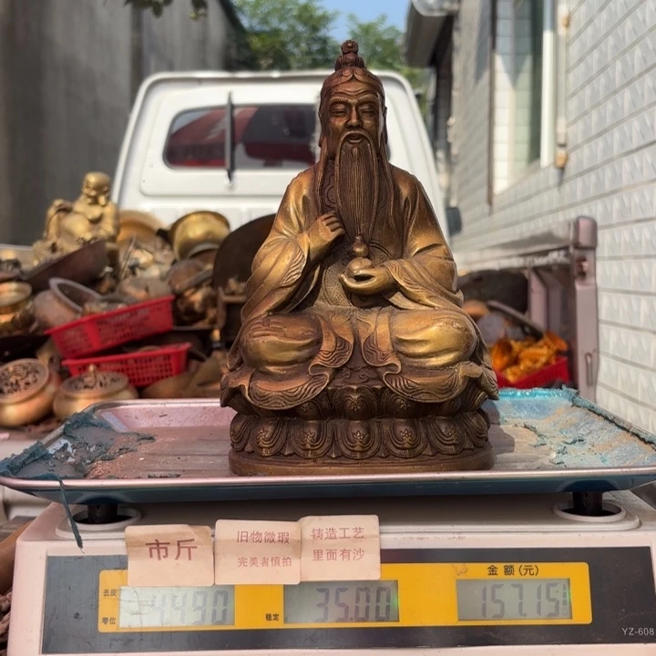 999 铜器物品理性消费