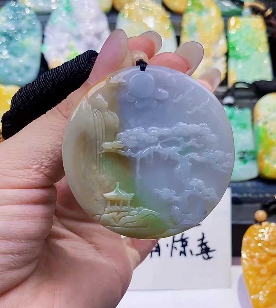 翡翠A货一物一证