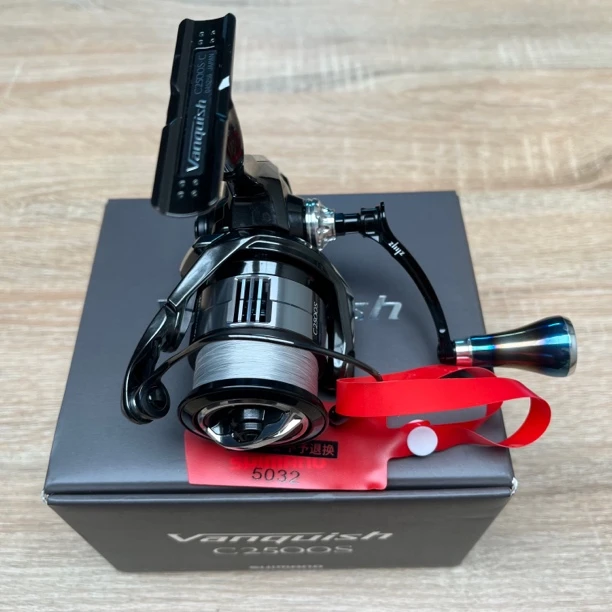 5032-95# 23款万奎士 C2500S纺车轮（改摇臂）