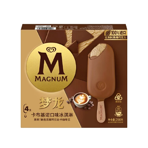 和路雪梦龙卡布基诺冰淇淋 256g
