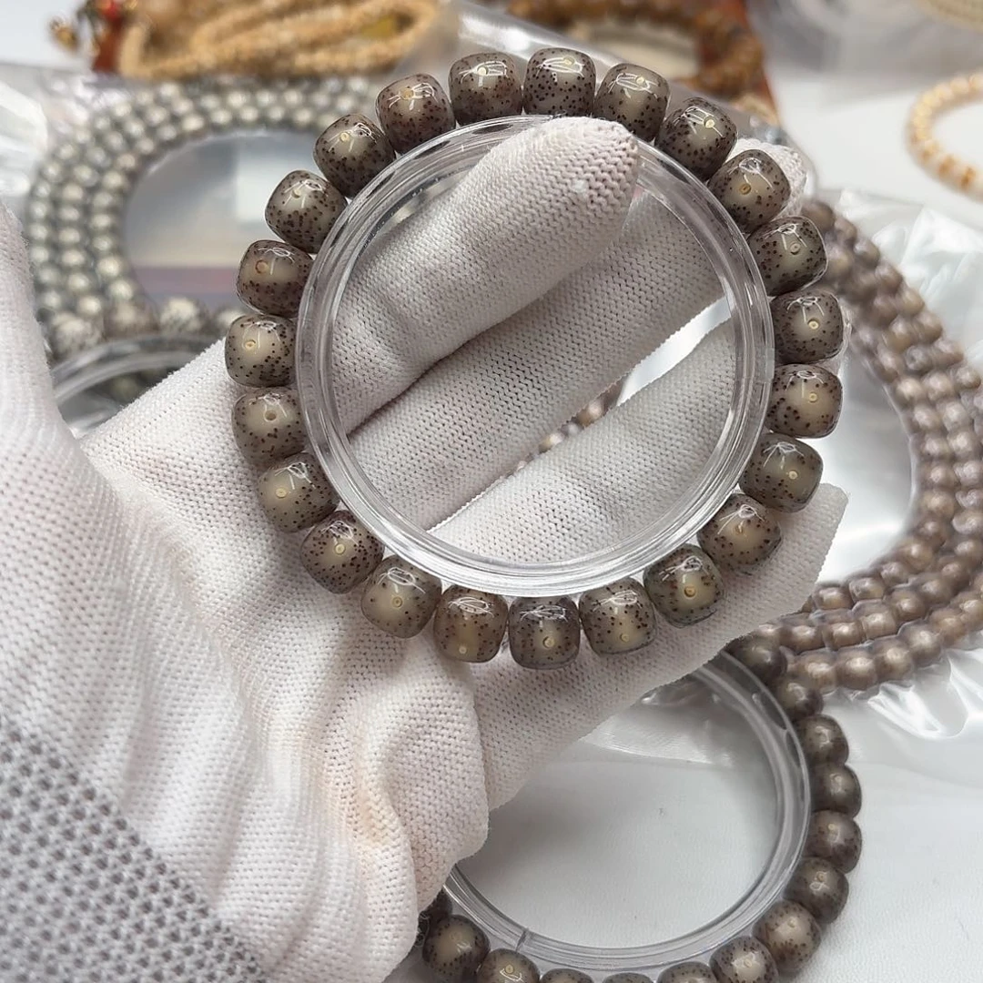 娟***装星月菩提吊坠109灭世小冰糖针尖星10