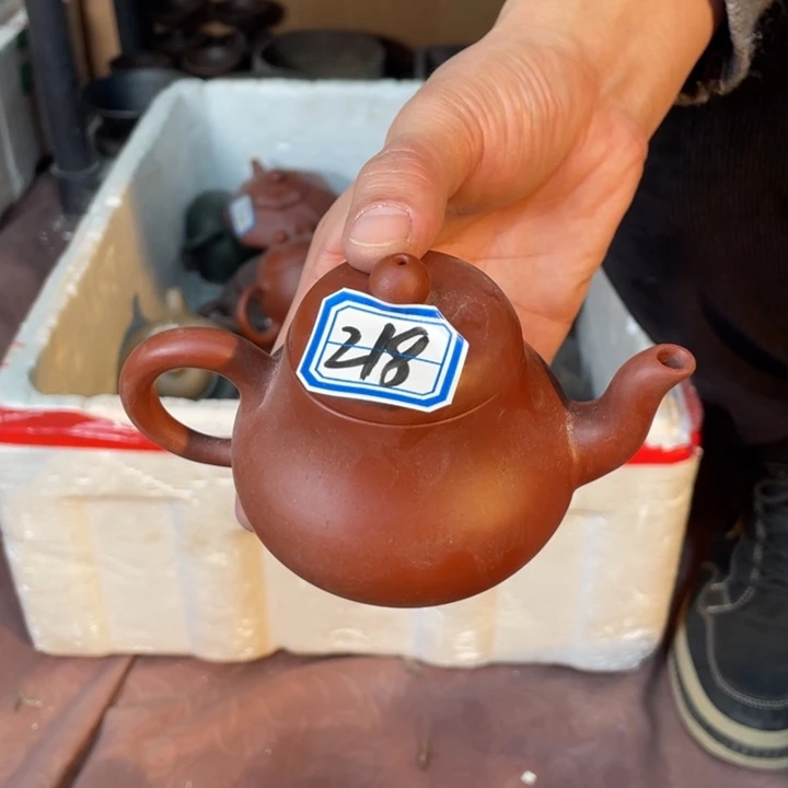 茶壶紫砂瑕疵壶88888
