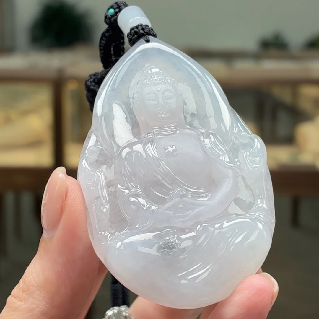 翡翠未镶嵌颈饰多样性选其一发货