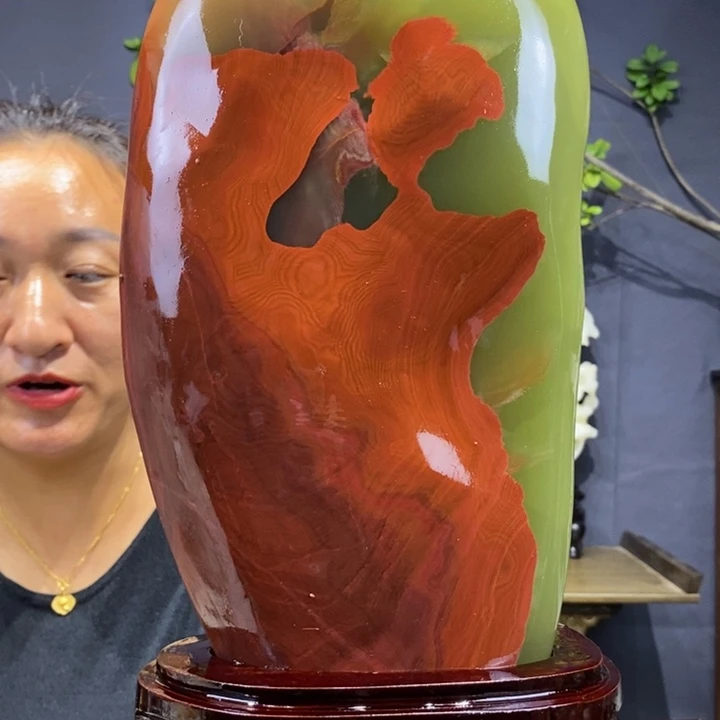 石材精品古青石摆件