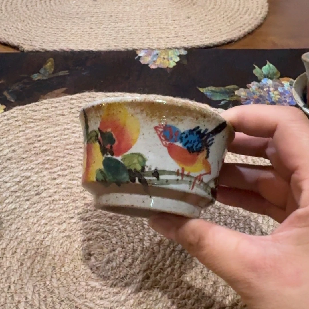 瓷片景德镇手工制作