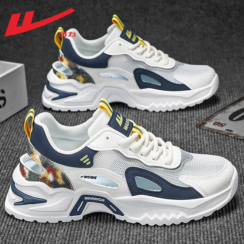 回力男鞋洞洞鞋2025新款凉鞋夏季透气男款网面运动休闲沙滩鞋子男