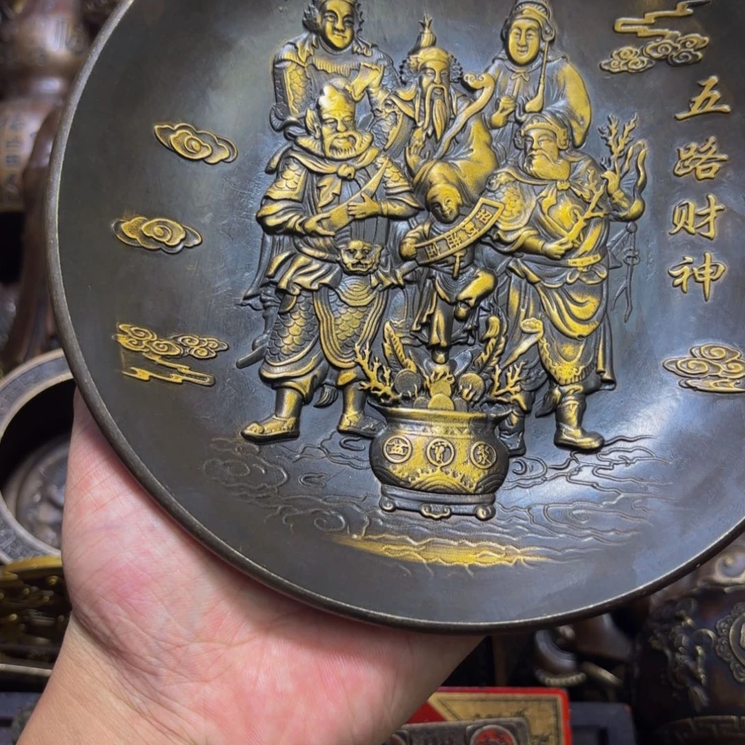 嘉嘉精品铜器摆件