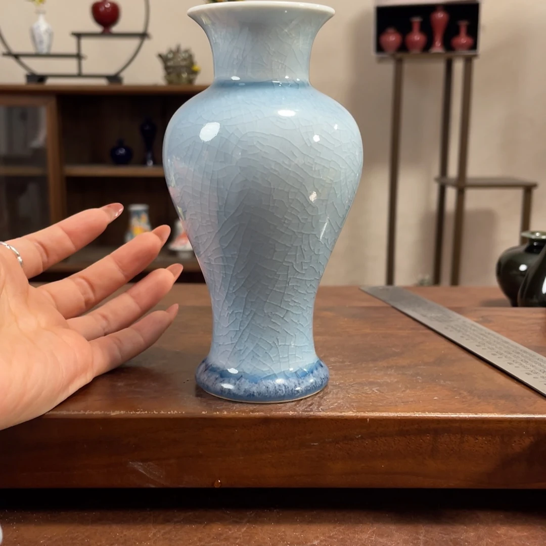 景德镇陶瓷小花瓶